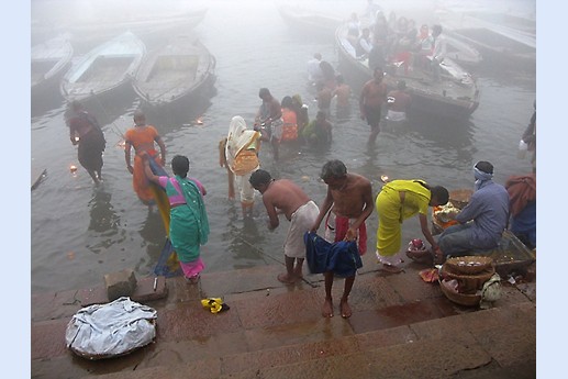 Viaggio in India 2008 - Varanasi